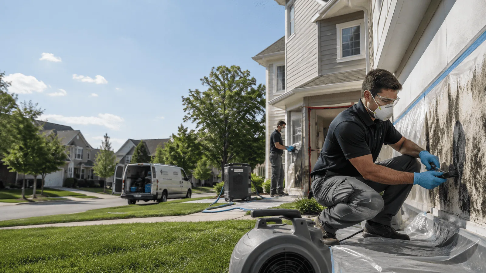 Mold Inspection company in Dryden, MI