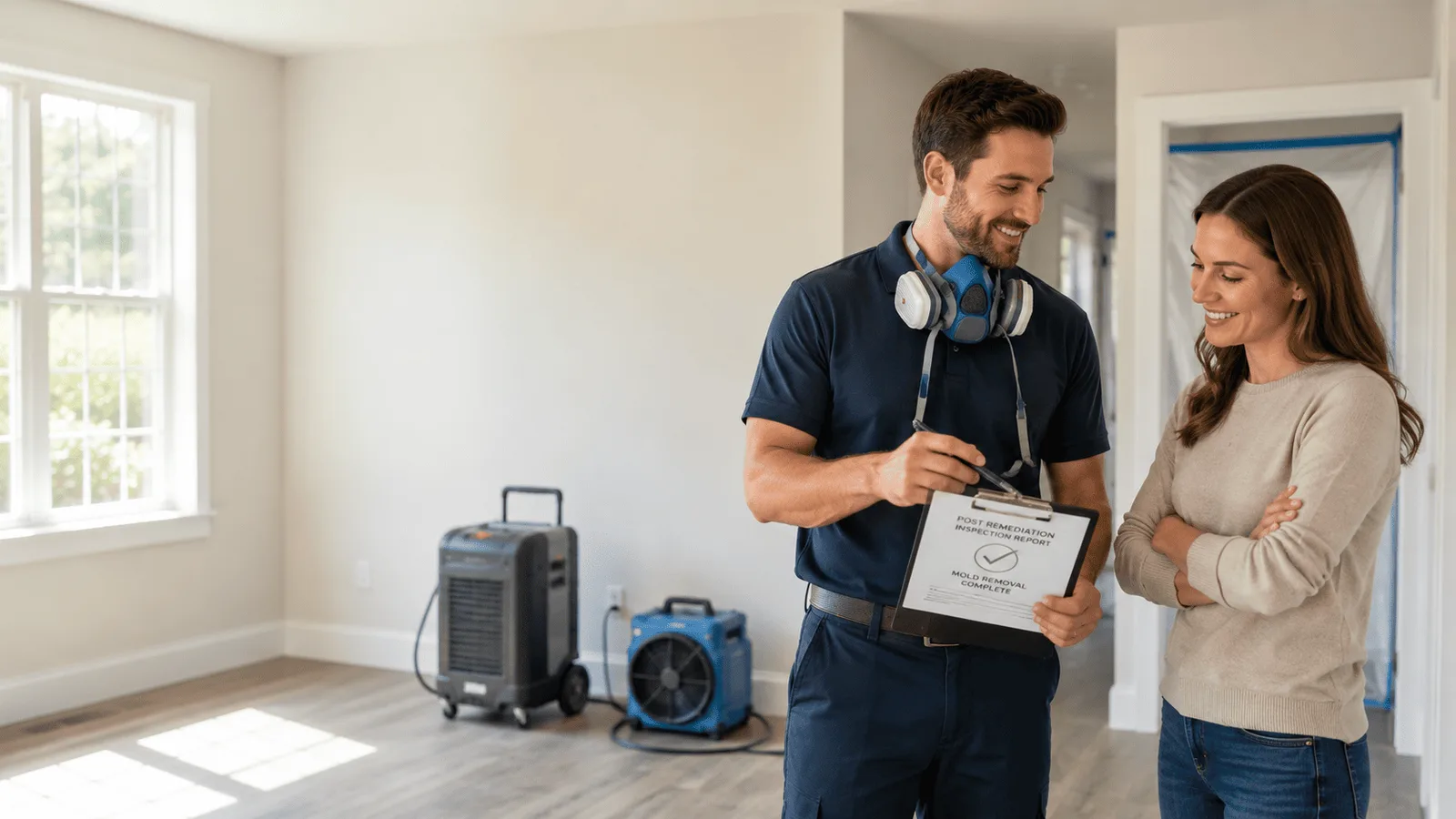 Why choose Mold Inspection in Dryden, MI